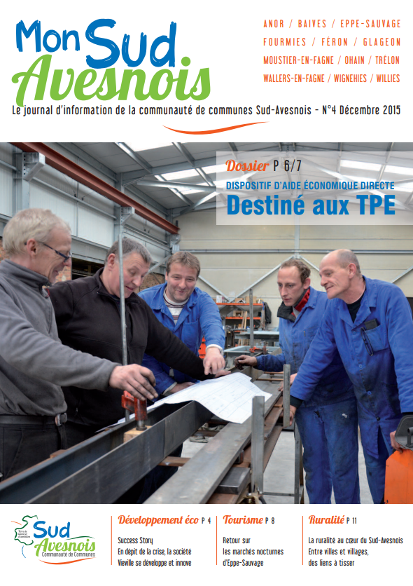 Couverture du journal n°4