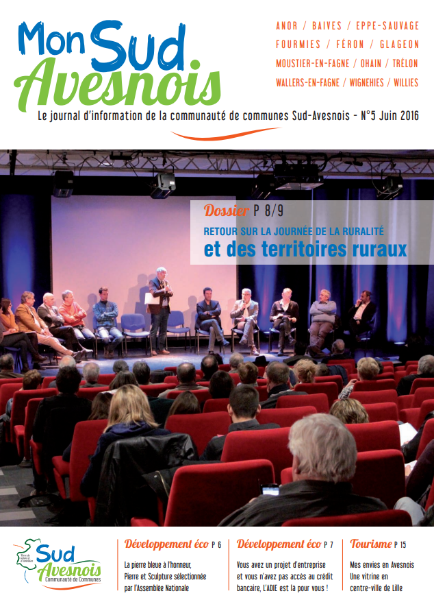 Couverture du journal n°5