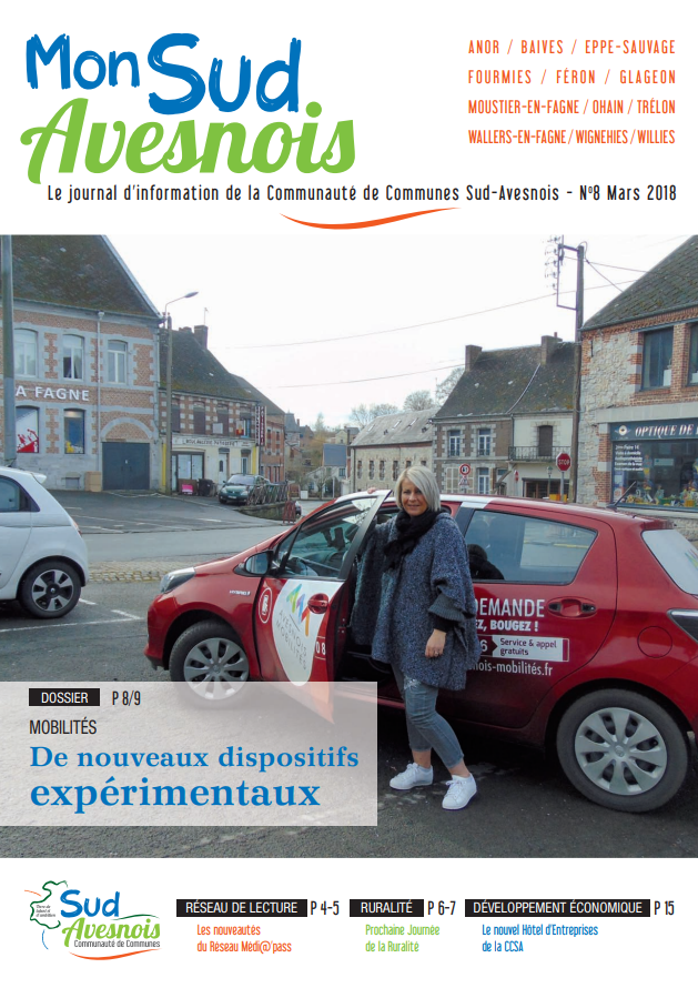 Couverture du journal n°8