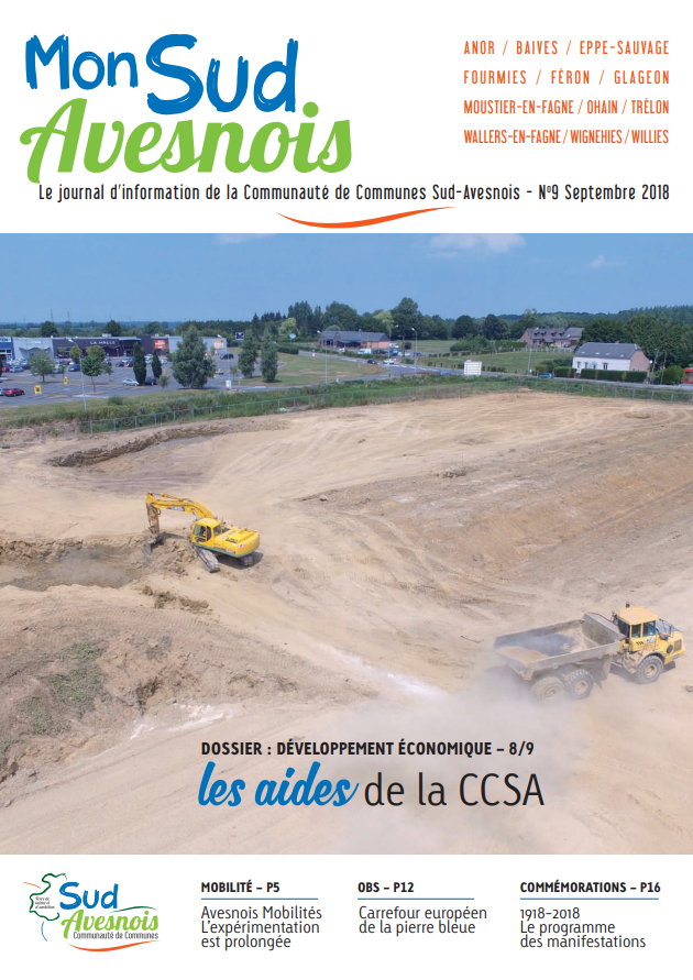 Couverture du journal n°9