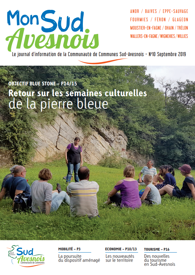 Couverture du journal n°10