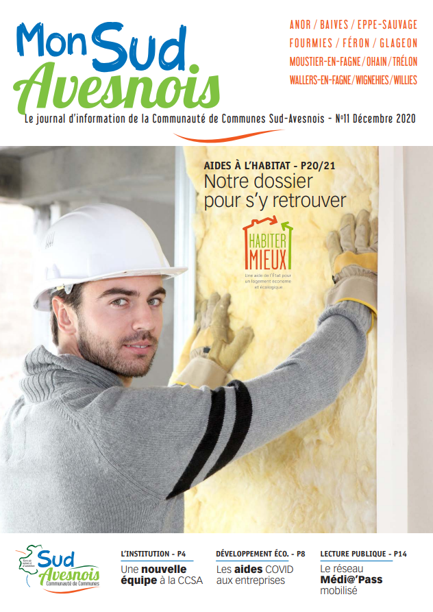 Couverture du journal n°11
