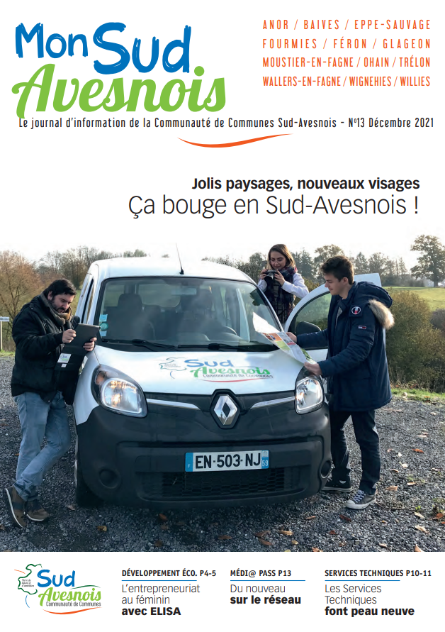 Couverture du journal n°13