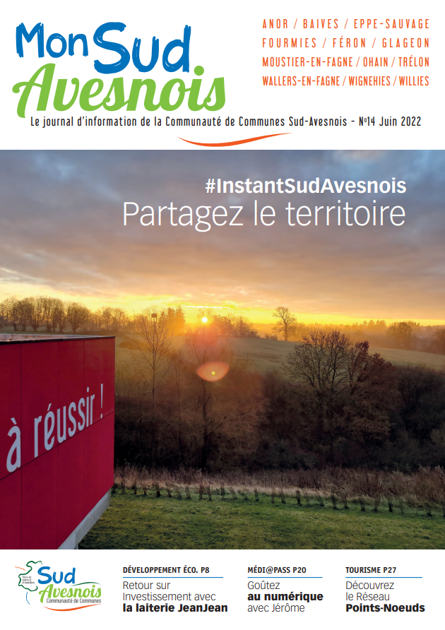 Couverture du journal n°14