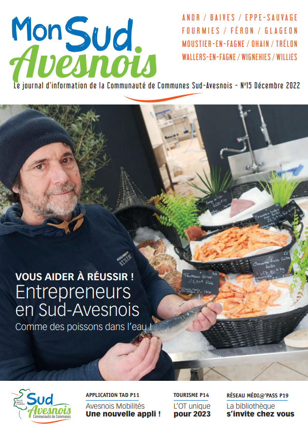 Couverture du journal n°15