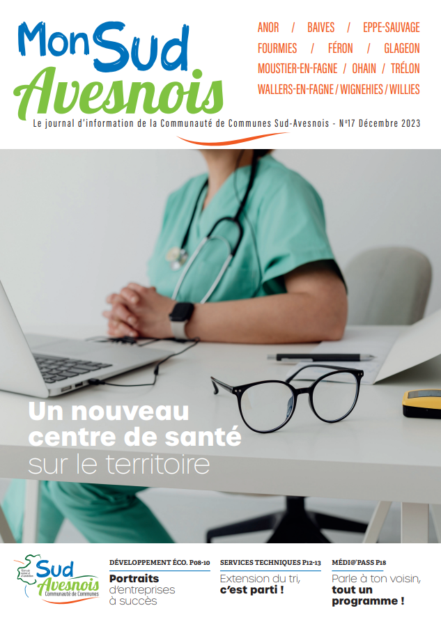 Couverture du journal n°17