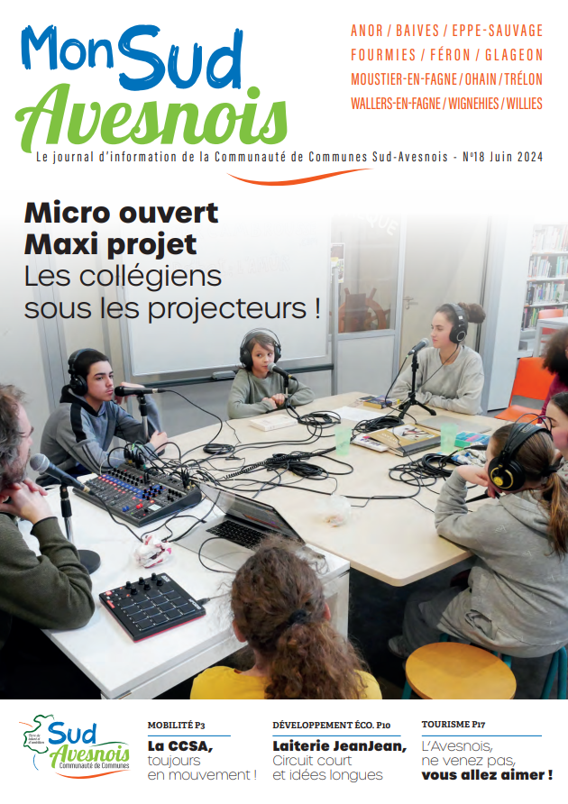 Couverture du journal n°18