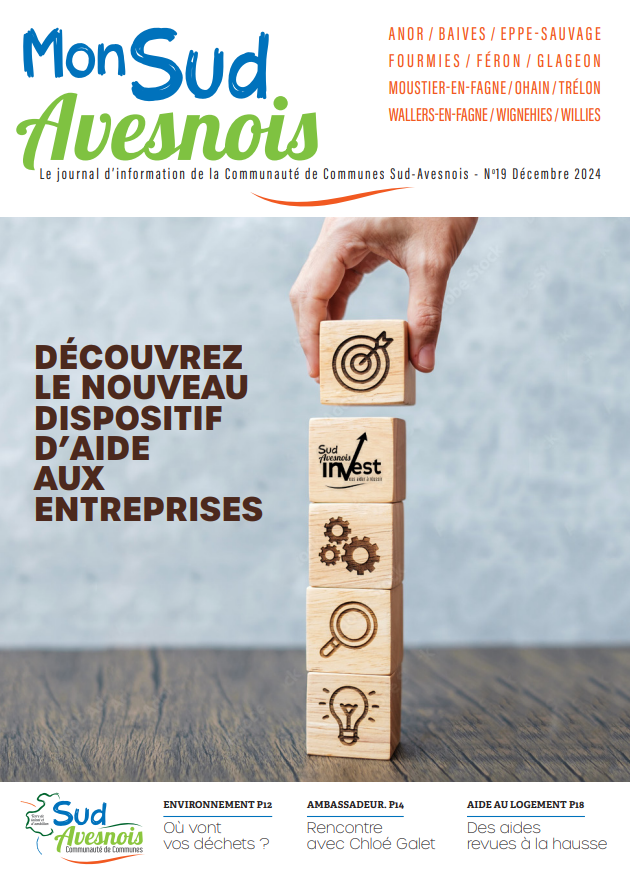 Couverture du journal n°19