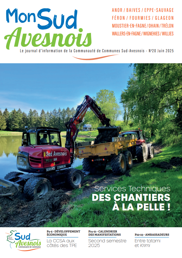 Couverture du journal n°20