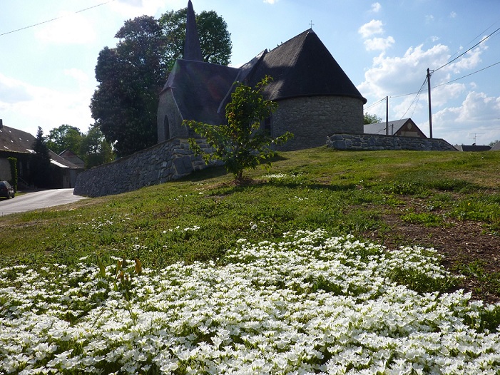 Vue panoramique de Commune de Baives