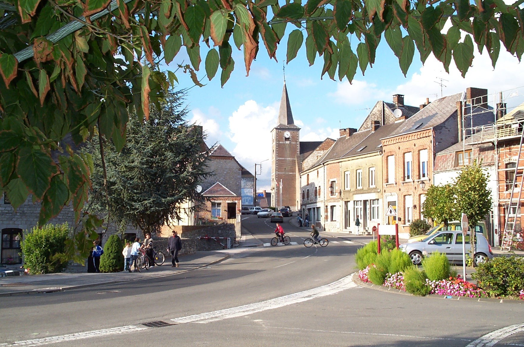Vue panoramique de Commune de Trélon