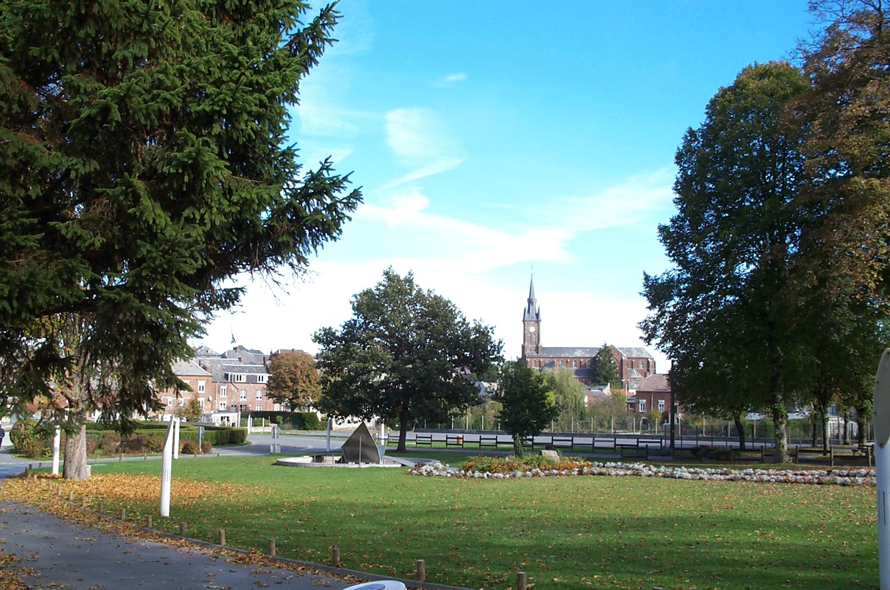 Vue panoramique de Commune de Wignehies