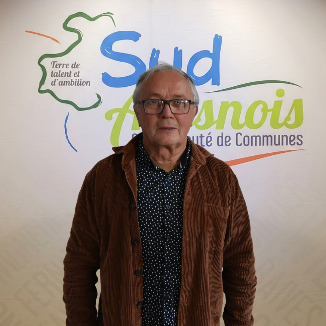 Portrait de Philippe DEMARET, membre suppléant du Conseil Communautaire