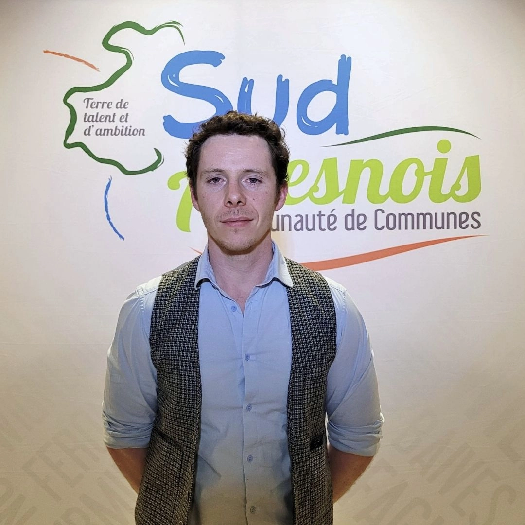Portrait de Corentin DESTRÈS