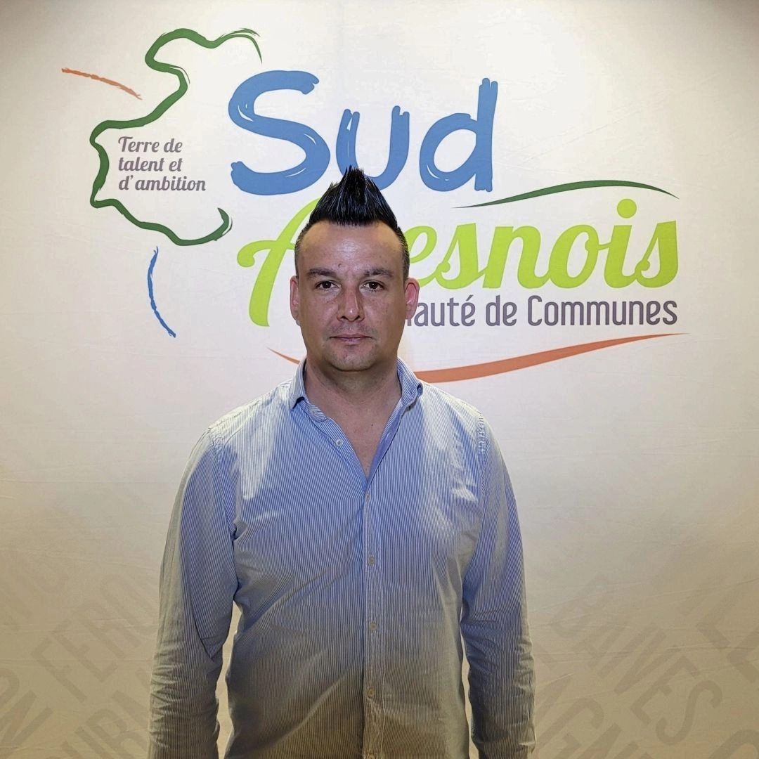 Portrait de Julien CATELAIN, membre suppléant du Conseil Communautaire